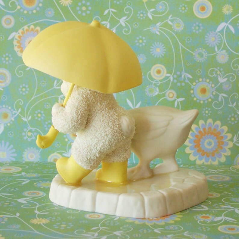 Vintage Department 56 Snowbunny \u201cPuddle Pals\u201d 56.26 388 2000
