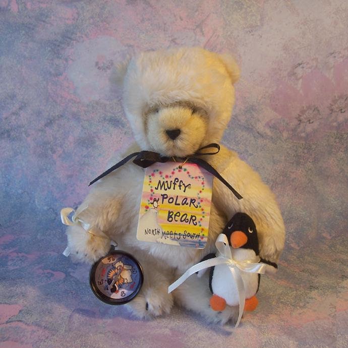 Muffy Polar Bear - Etsy