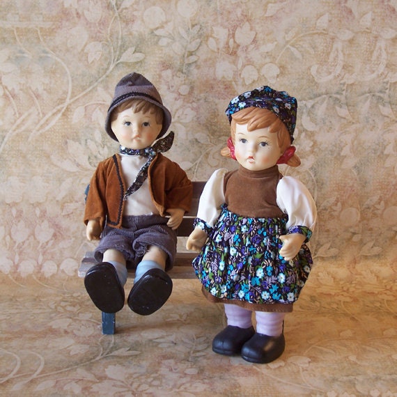 porcelain boy dolls