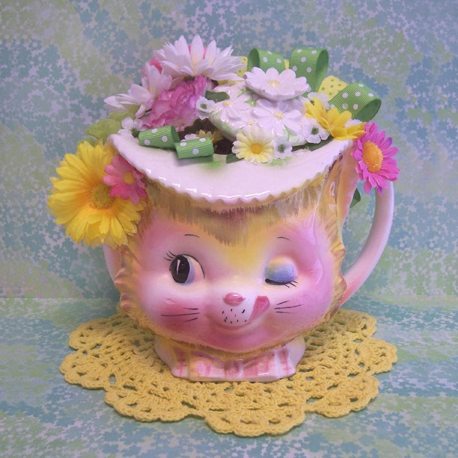 Miss Priss Kitty - Etsy