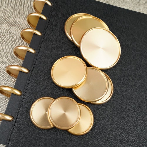 2 Inch Metal Planner Discs for Discbound Planners and Etsy