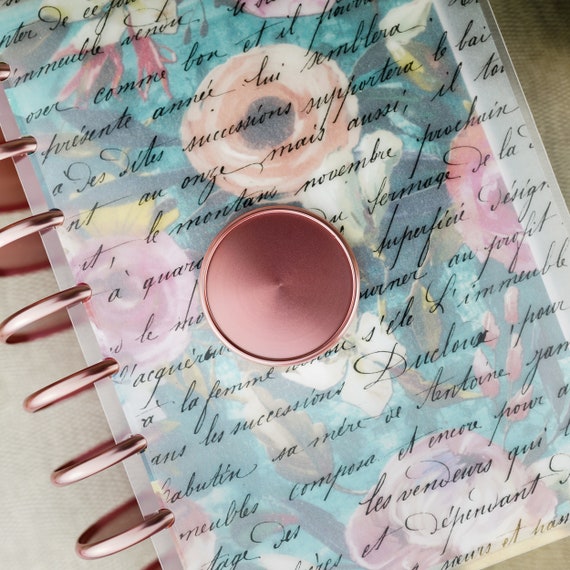 Happy planner rose gold hotsell discs
