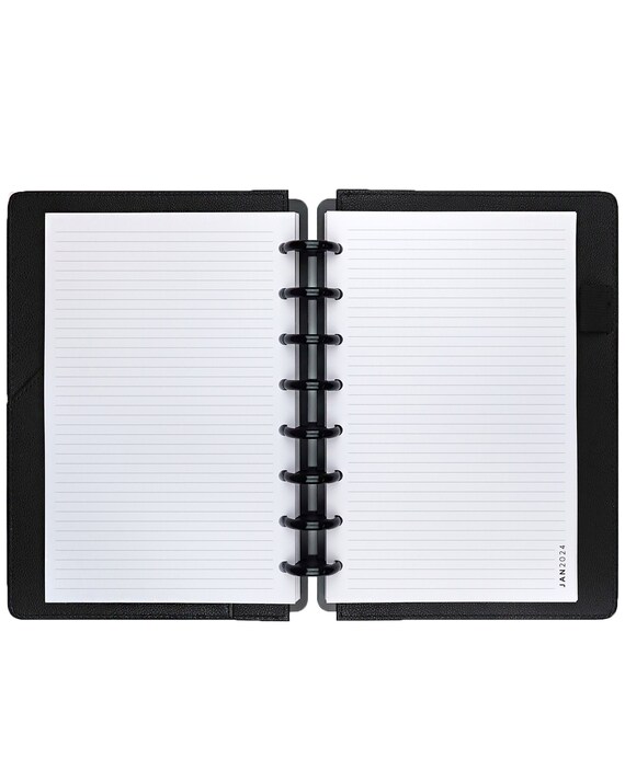 2024 Monthly Planner Pages Discbound, Ringbound Planners Calendar Refill  Pages - Etsy