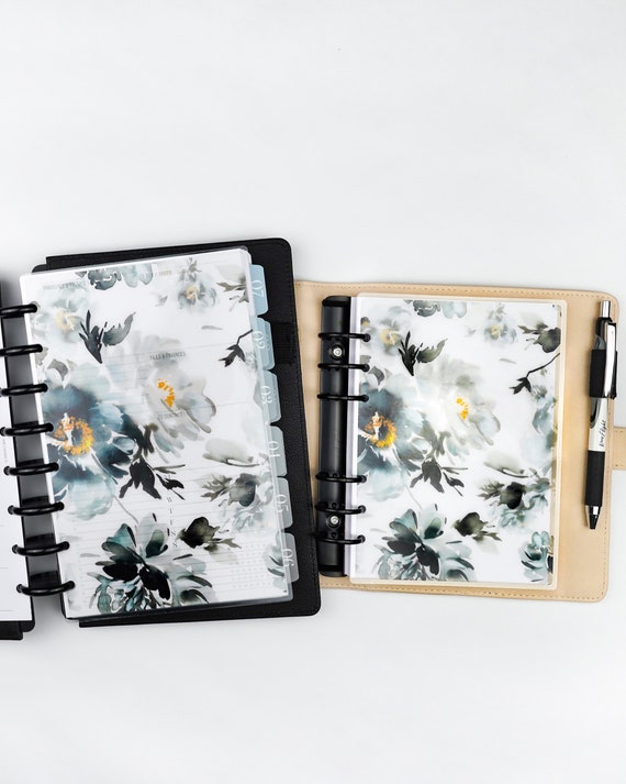 Planner Dashboard for Discbound & Six Ring Planners Indigo Etsy