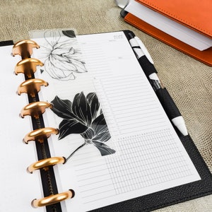 Planner Page Finder Bookmark | Discbound & Six Ring Planners | Magnolia