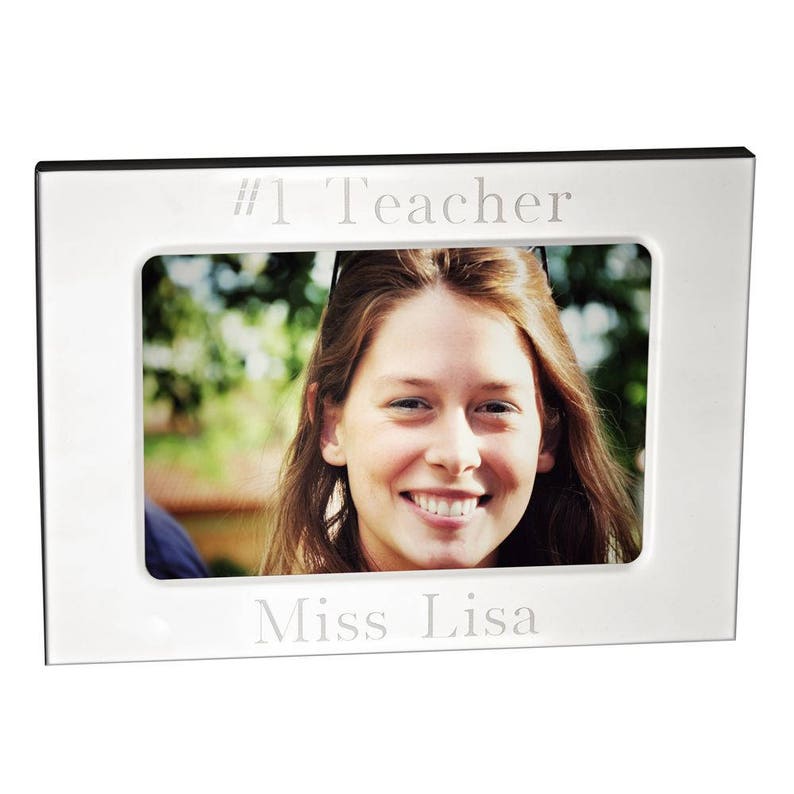 Picture Frames Engraved. Personalized for Your Special Event Needs