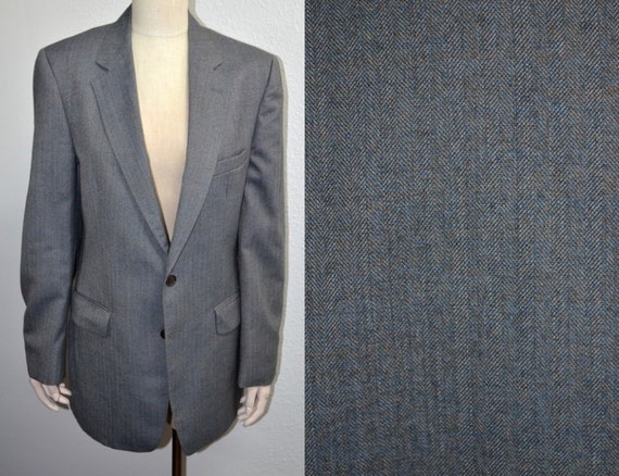 Cartier Jacket, Designer Blazer, Vintage Men's Bla