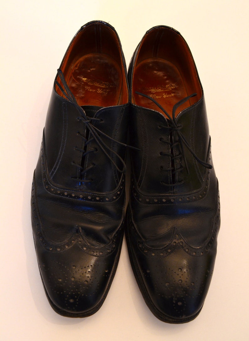 Paul Stuart Shoes Men's Wingtips Size 10.5 Vintage | Etsy