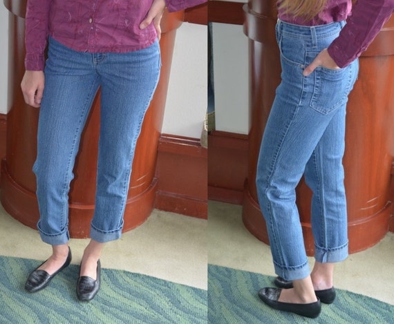 gloria vanderbilt jeans size 4