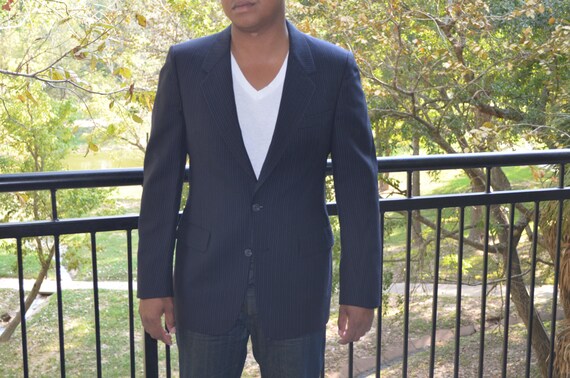 Dior Jacket, Designer Blazer, Vintage Men's Blazer