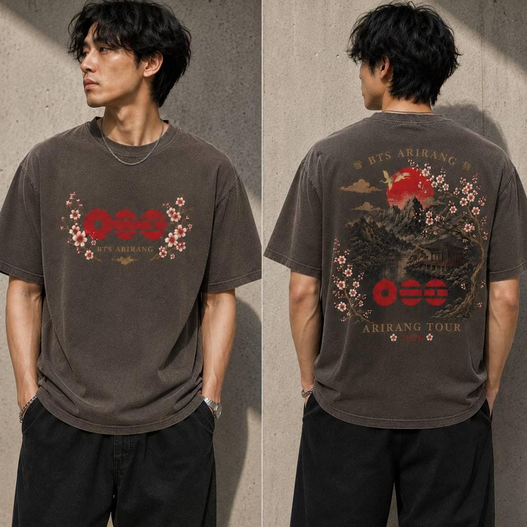 Bts Graphic T Shirt - Etsy