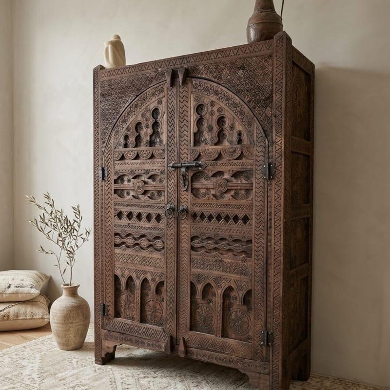 Moroccan Cabinet - Etsy UK
