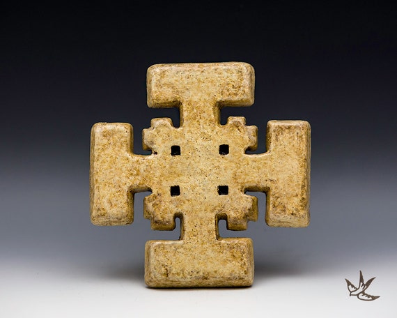Kairos Cross Jerusalem Cross Kairos Retreat Jesuit Education - Etsy Norway