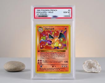 1999 Holo Charizard 1st Ed Slab - Wonderful Holiday Gift for Enthusiasts
