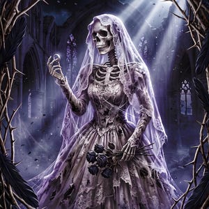 Till Death Do Us Part - Premade Ebook Cover Design
