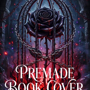 Thorns and Chains - Premade Gothic Cover
