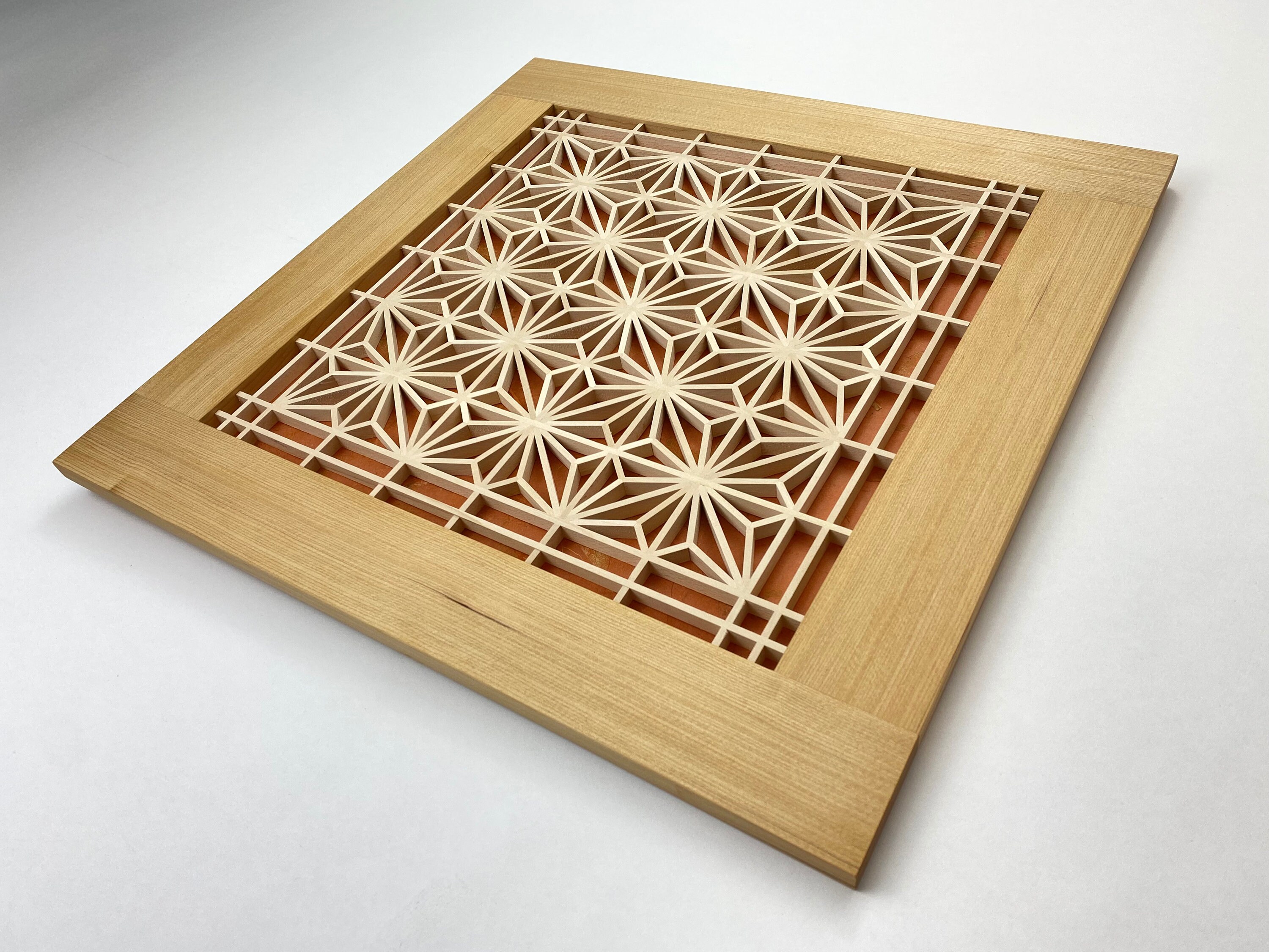 Kumiko Asa no ha Pattern Etsy