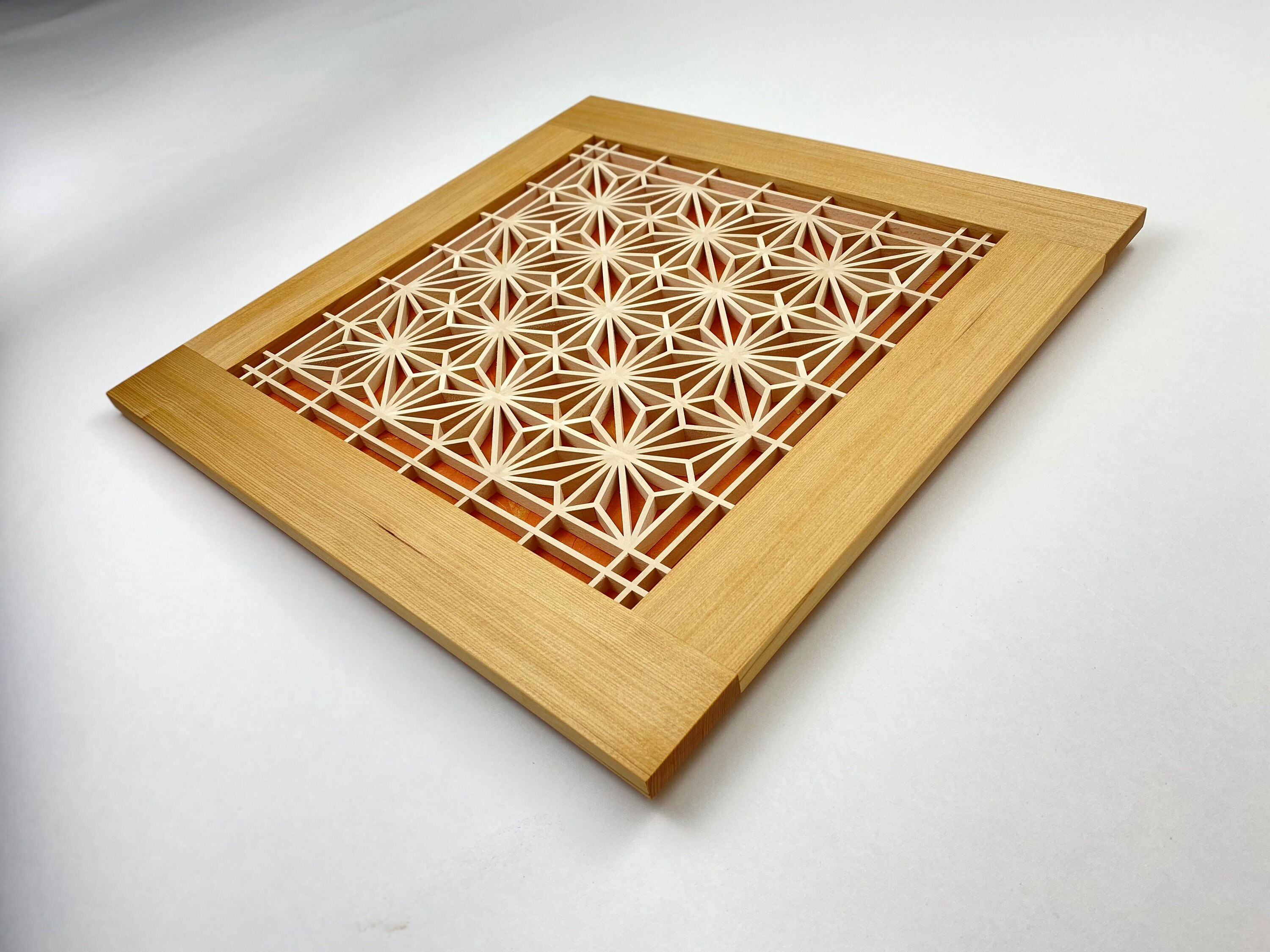 Kumiko Asa no ha Pattern Etsy