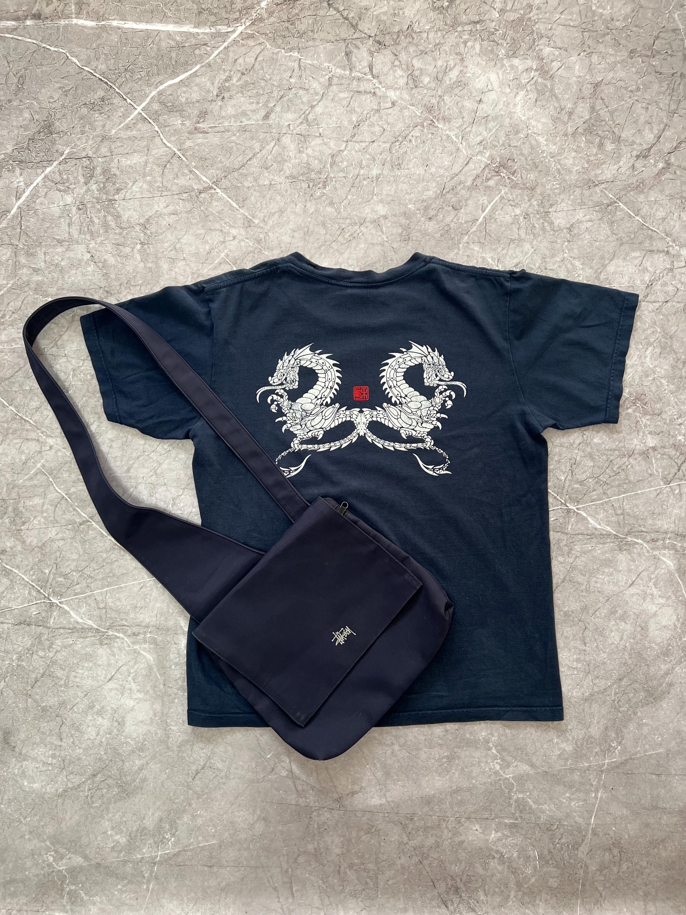 Stussy Dragon Tee - Etsy