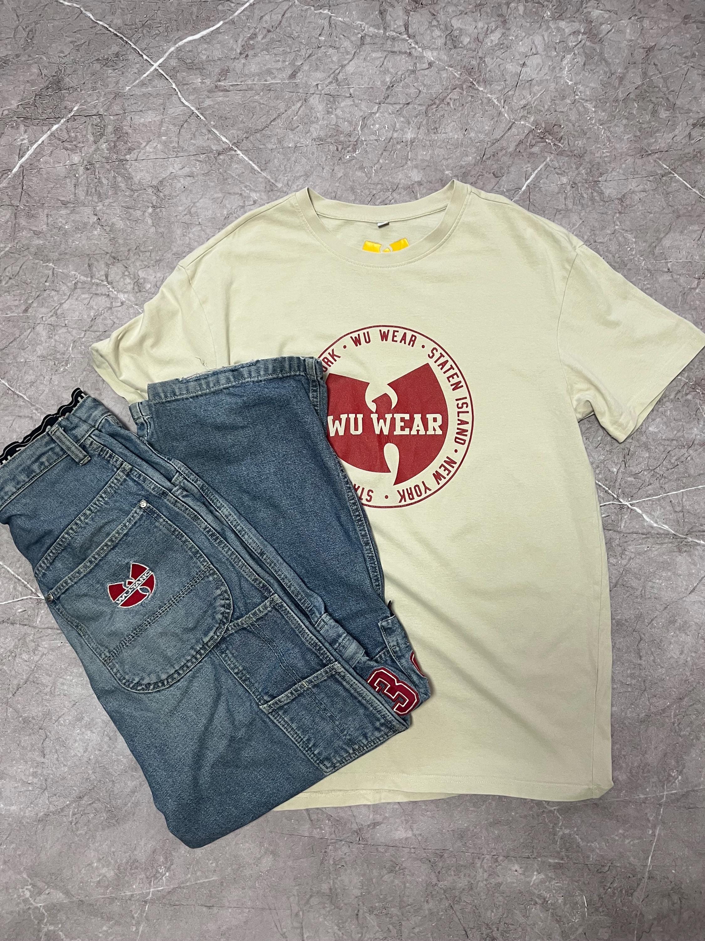 Wu tang clan t shirt vintage - Etsy 日本