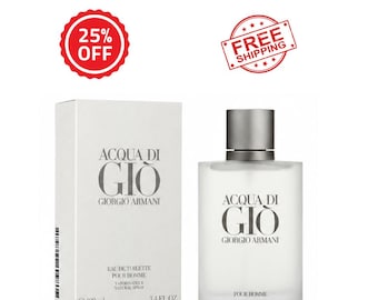 Giorgio Armani Acqua di Gio Eau de Toilette Spray for Men 100ml 3.4oz