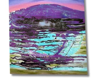African Horizon Art | Fine Art Sunset Landscape Greeting Card