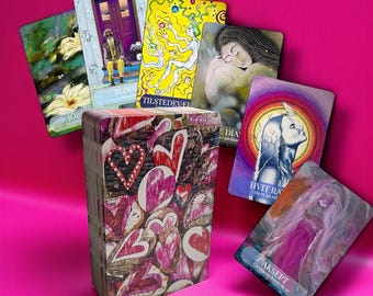 Heart to Heart | 82-Card Guidance Set with Guidebook | Norwegian Language