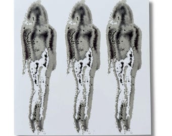Runway Fashion Art Card | Norwegian Fine Art Print | Style Lover Greeting