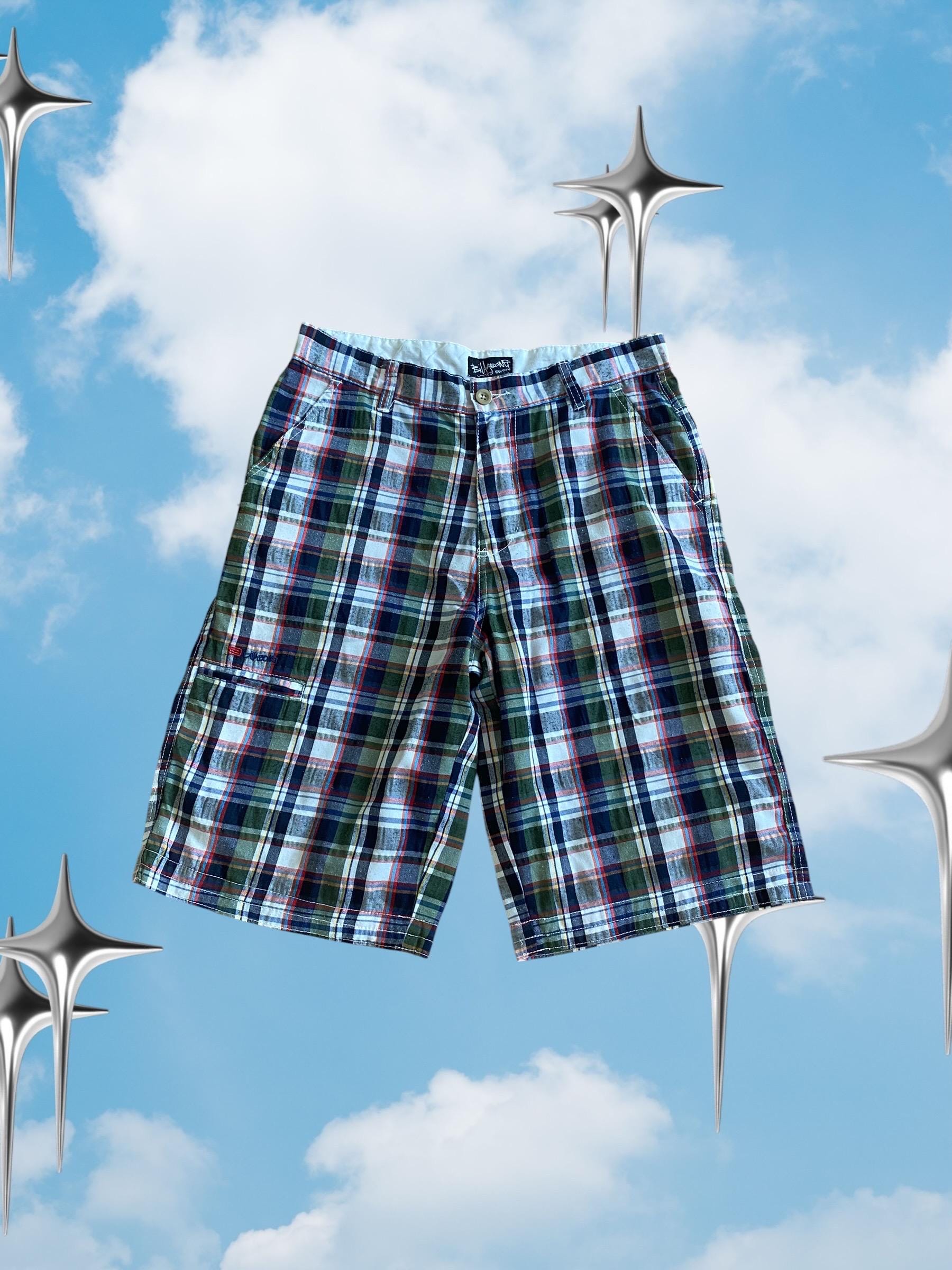 Y2k Baggy Shorts - Etsy