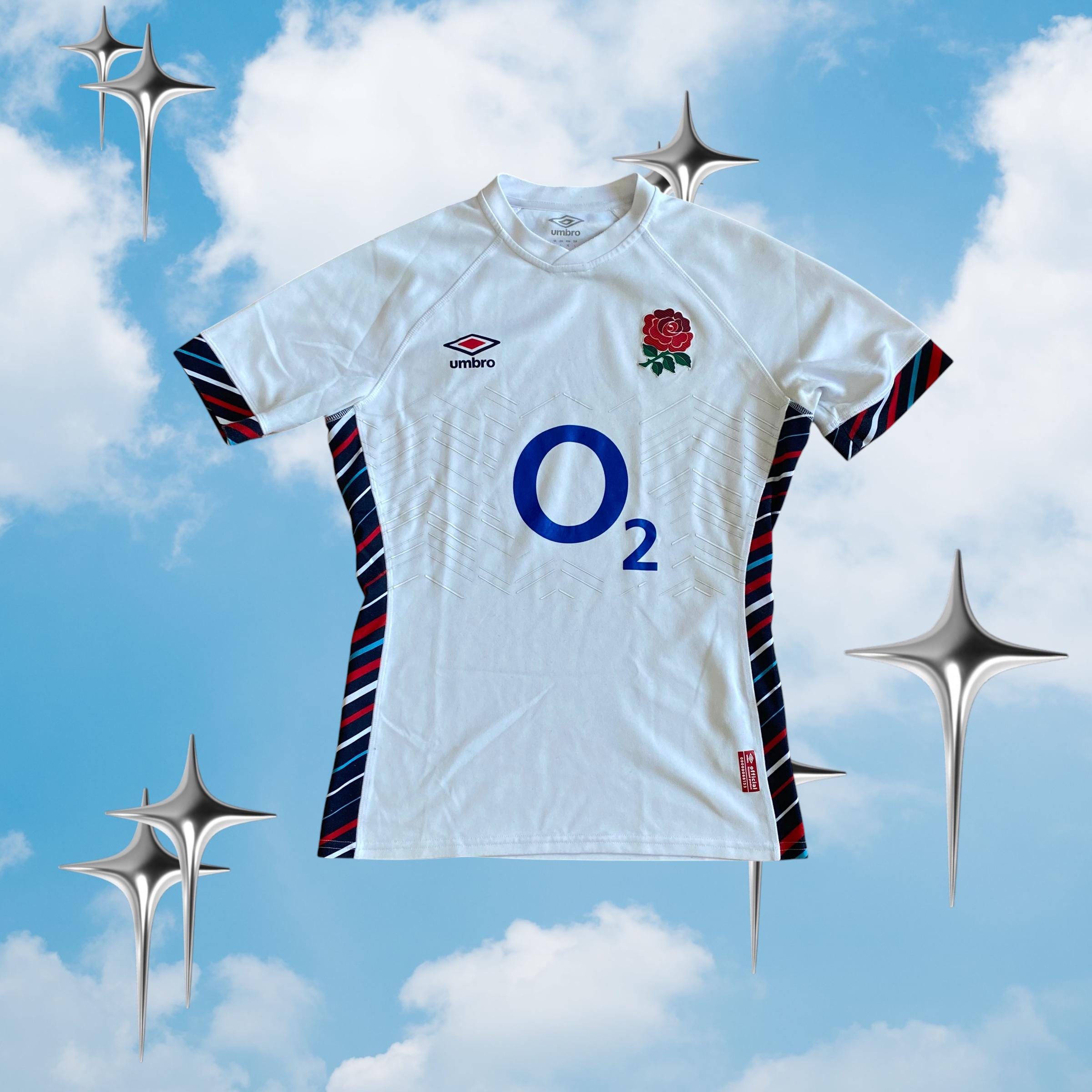 England Jersey Umbro - Etsy