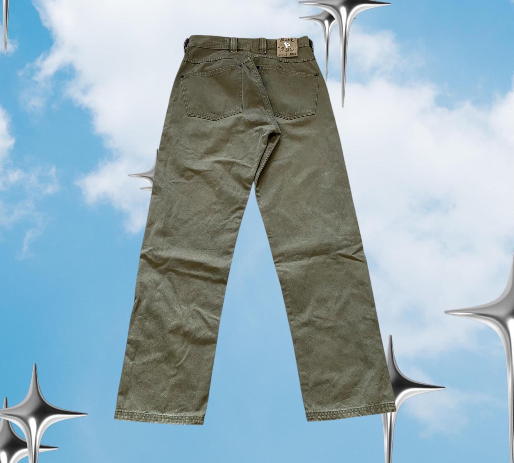 パンツ 90s diesel work pants 90s Diesel Pants - Etsy