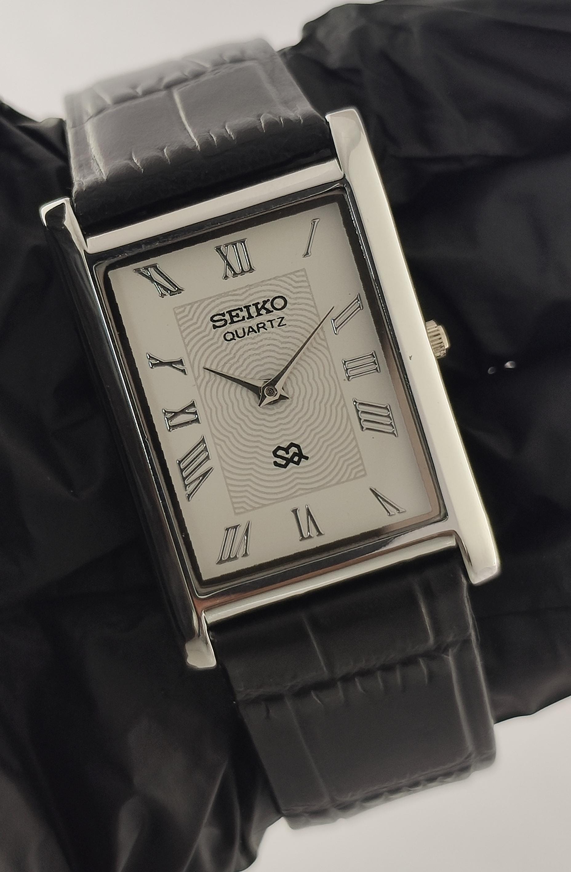 Seiko tank vintage - Etsy 日本
