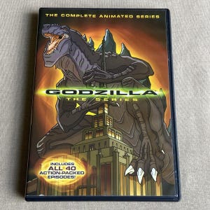 Godzilla Dvd - Etsy Australia