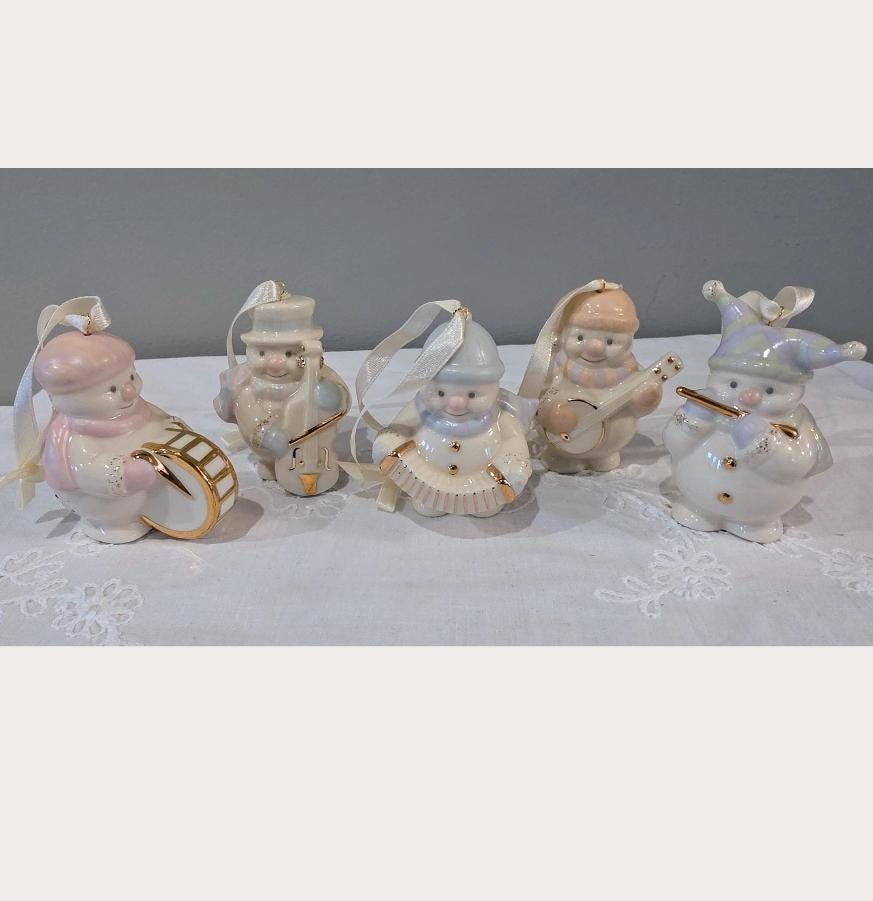 Vintage Christmas Snowman Band - Etsy
