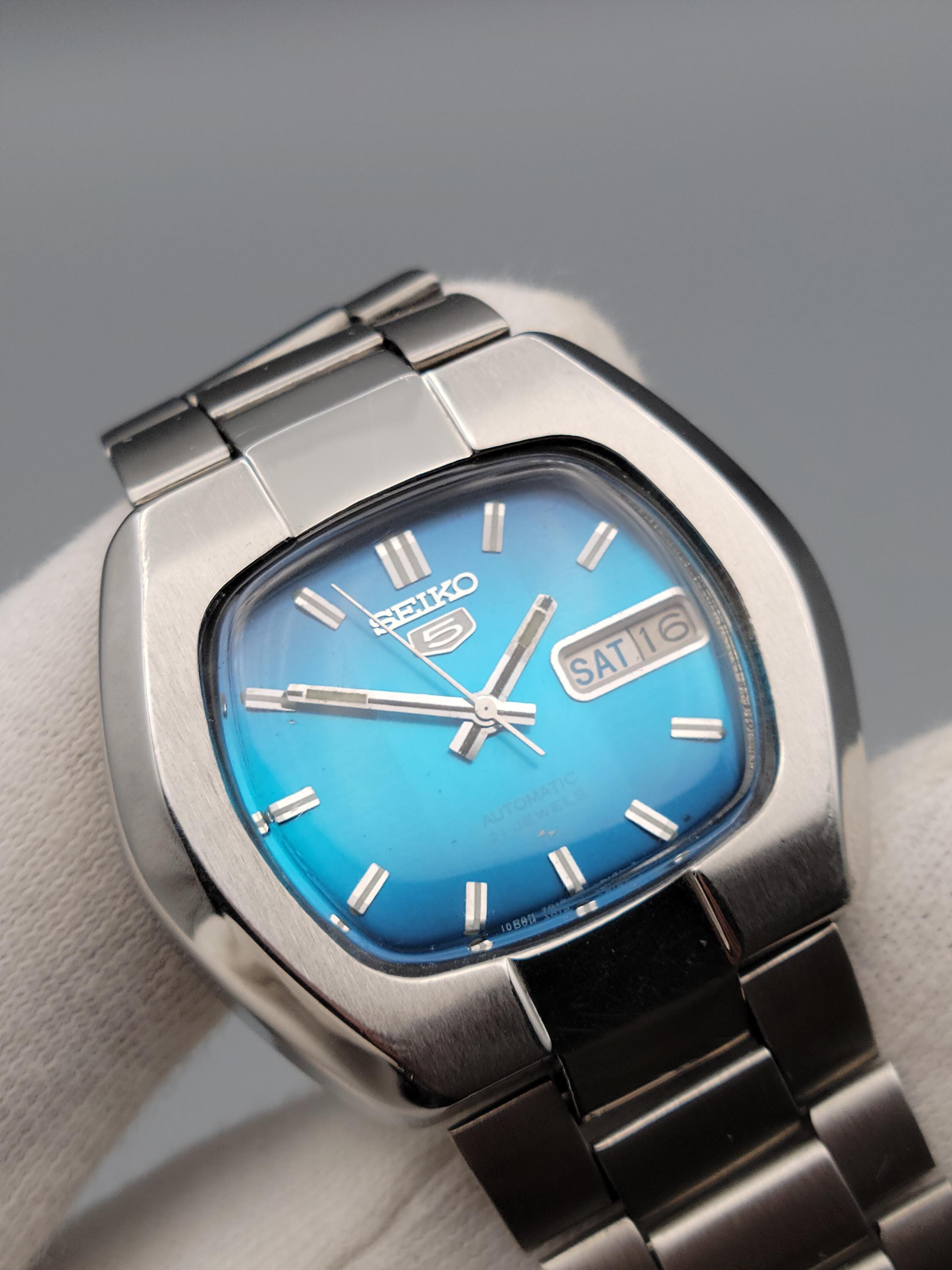 Seiko 5 Blue Dial - Etsy - Page 3