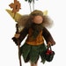 Autumn Fairy Ornament - Girl, Harvest Pixie, Woodland Faerie ...