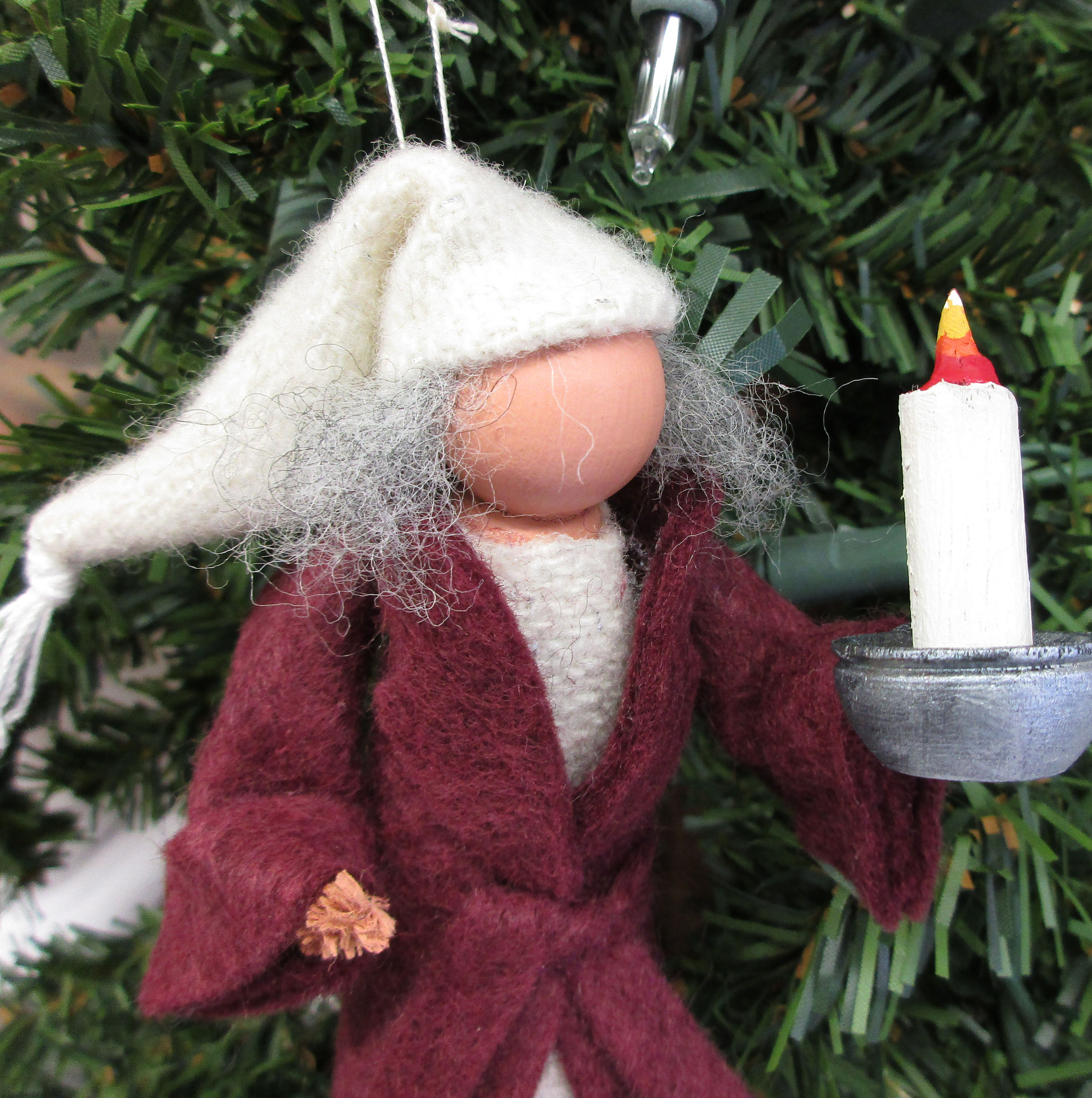 Ebenezer Scrooge Christmas Ornament Bedtime Scrooge - Etsy UK