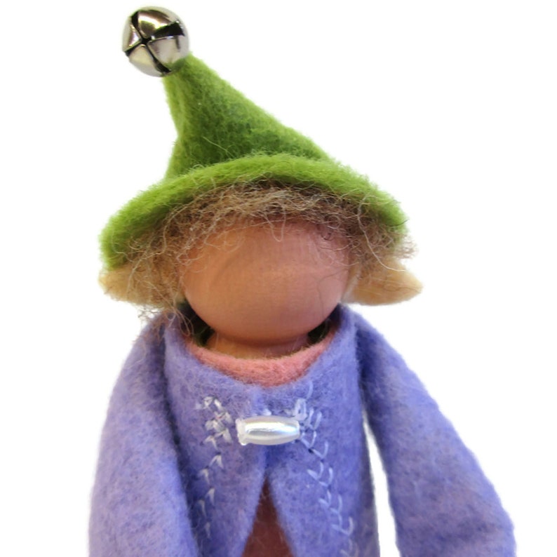 Easter Elf Clothespin Ornament, Easter Decor, Peg Doll, Elf Doll ...