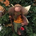 Autumn Fairy Ornament - Girl, Harvest Pixie, Woodland Faerie ...