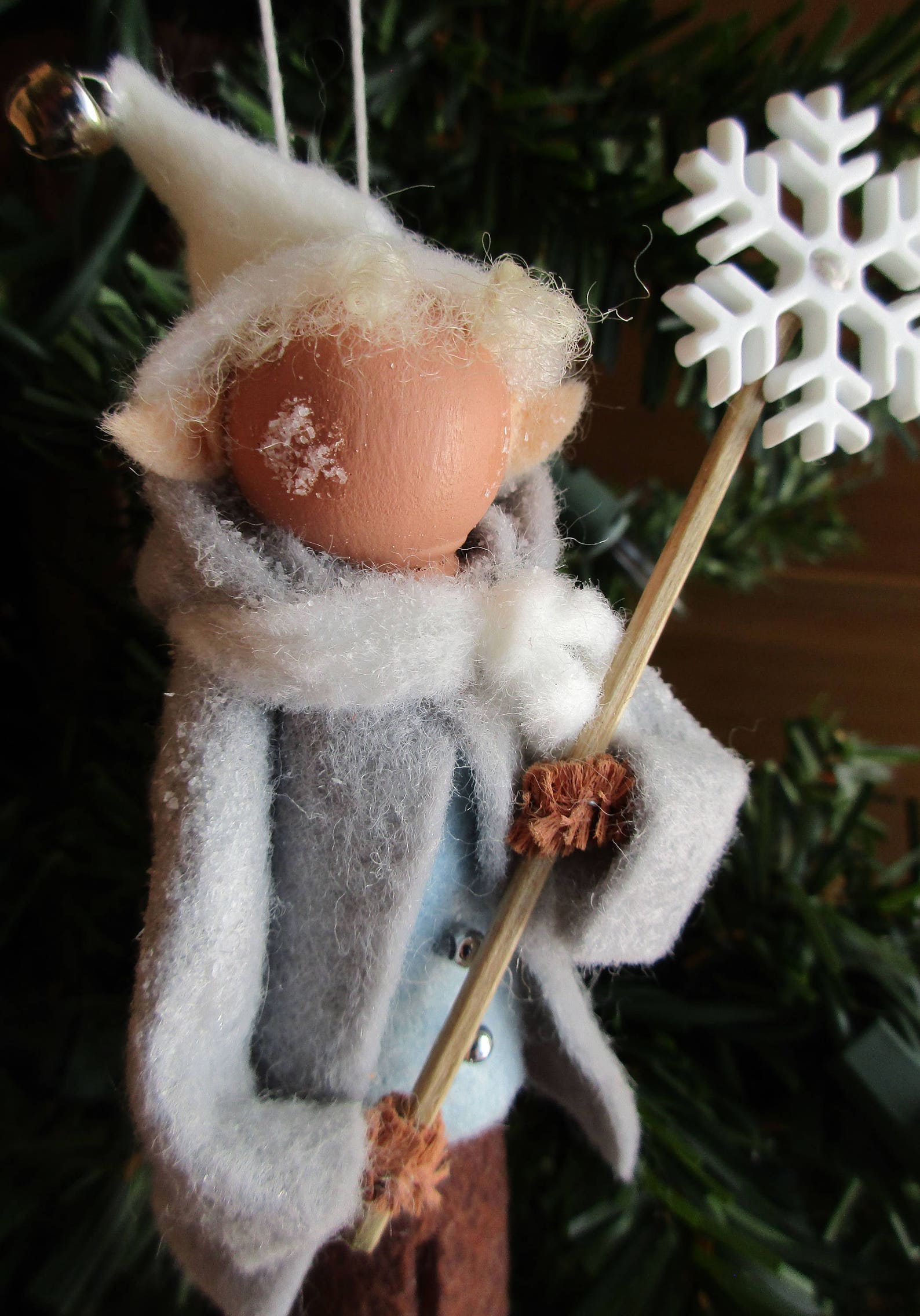 Jack Frost Christmas Ornament 