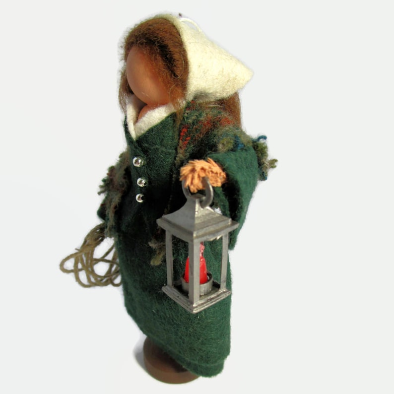 Abbie Burgess Clothespin Ornament, Maine Lighthouse Keeper, Matinicus ...