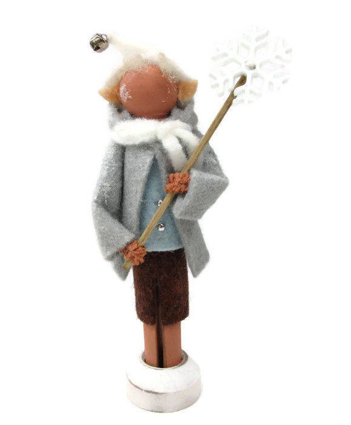 Jack Frost Christmas Ornament 