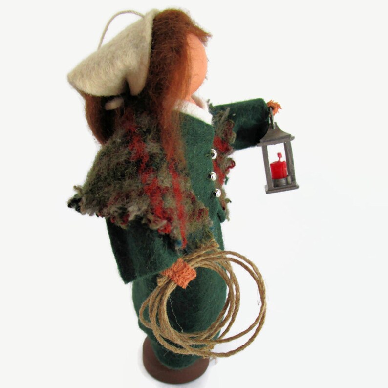 Abbie Burgess Clothespin Ornament, Maine Lighthouse Keeper, Matinicus ...