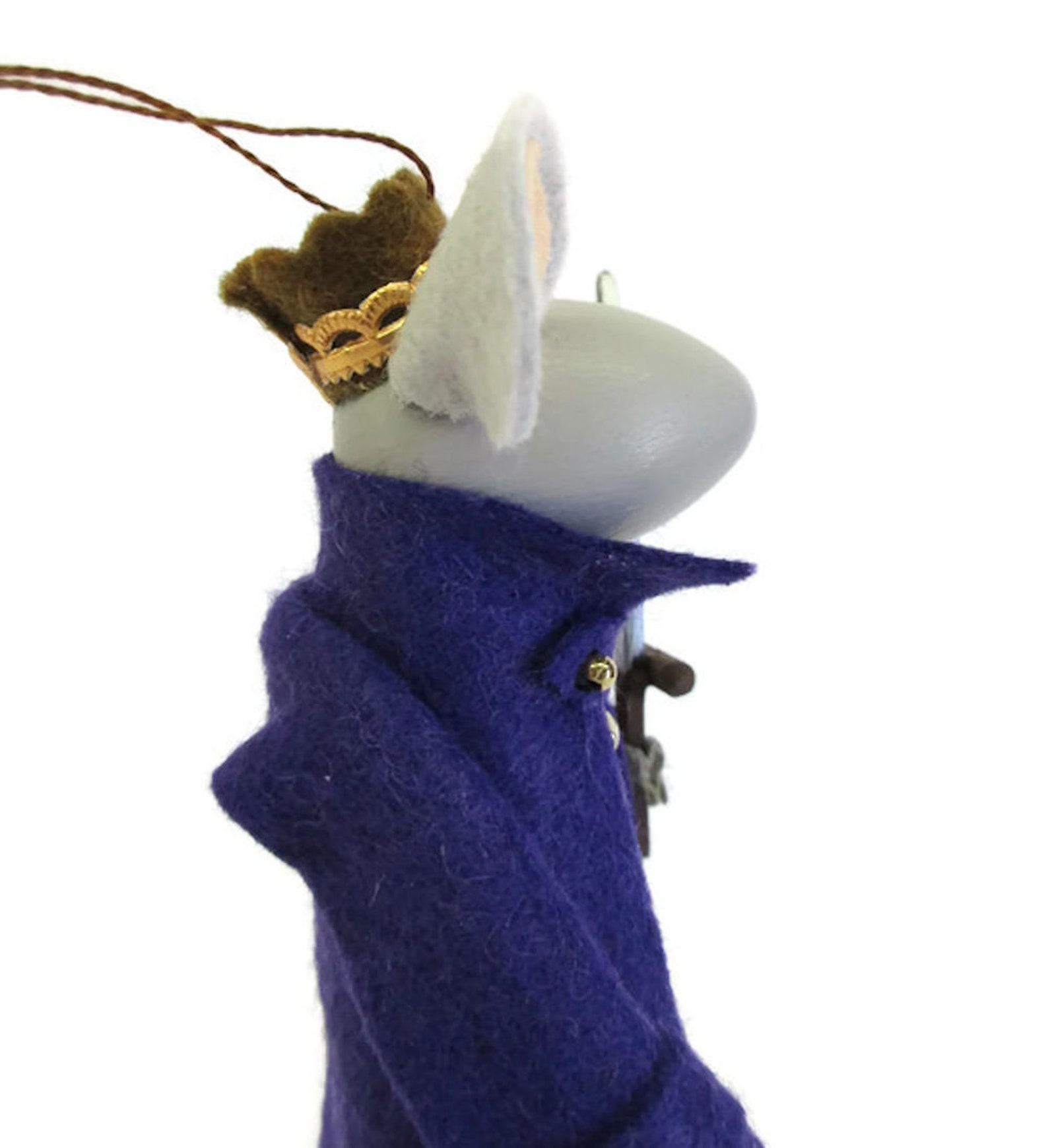 King Mouse Ornament main image 0