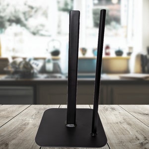 Heavy duty Metal paper towel holder, kitchen, workshop