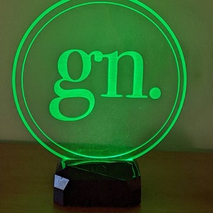 Logo acrylic LED Light, business sign 3 d light, 3D illusions light, vector liight,3 D night lamp, 3D night light,3D logo light