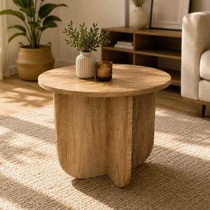 Coffee Table Cnc Files | DXF SVG AI | Flat Pack Furniture Plans | Digital Download | Woodworking