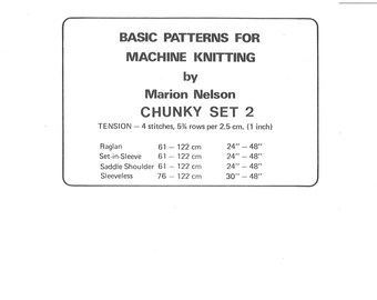 Marion Nelson's Chunky Set 2 patroonkaarten (PDF-download)