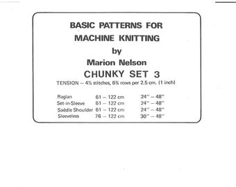 Marion Nelson's Chunky Set 3 Patroonkaarten PDF Download