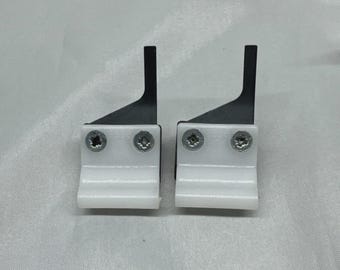 PASSAP Knitting Machine Edge Springs (2) Black DUOMATIC 80 DM80 ELECTRONIC E6000